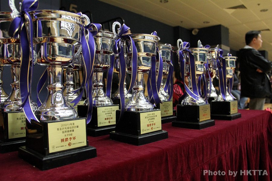2010 / 2011 年度青苗乒乓球培訓計劃 - 區際錦標賽